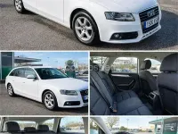 Usado Audi A4 143 CV (105 kW) 2010 Blanco Familiar