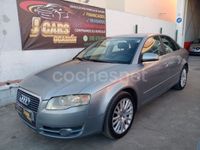 Usado Audi A4 140 CV (102 kW) 2007 Gris / plata Berlina