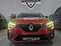 Usado Renault Mégane LIMITED 115 CV (84 kW) 2019 Naranja Berlina