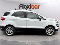 Usado Ford Ecosport ST-Line 125 CV (91 kW) 2018 Blanco SUV