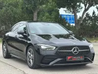 Usado Mercedes CLA200 150 CV (110 kW) 2024 Negro Coupe