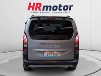 Usado Peugeot Rifter GT 132 CV (97 kW) 2025 Negro Monovolumen