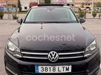 Usado VW Touareg Terrain Tech 245 CV (180 kW) 2012 Negro SUV