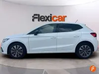 Usado Seat Ibiza Style 90 CV (66 kW) 2020 Blanco Utilitario