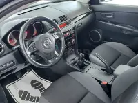 Usado Mazda 3 109 CV (80 kW) 2009 Azul Berlina