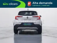 Usado Renault Captur Intens 100 CV (73 kW) 2022 Blanco SUV