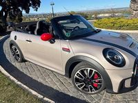 Usado Mini John Cooper Works Cabriolet 231 CV (169 kW) 2021 Gris Descapotable