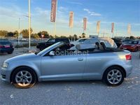 Usado Audi A3 Cabriolet Attraction 105 CV (77 kW) 2011 Gris / plata Descapotable