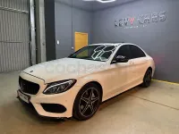 Usado Mercedes C250 204 CV (150 kW) 2017 Blanco Berlina