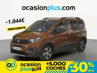 Begagnad Peugeot Rifter GT-line 100 HK (73 kW) 2020 Brun Minibuss