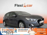 Usado Hyundai i30 116 CV (85 kW) 2020 Gris Berlina