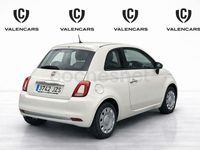 Usado Fiat 500 Lounge 69 CV (50 kW) 2017 Blanco Berlina