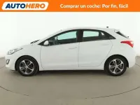 Usado Hyundai i30 110 CV (80 kW) 2015 Blanco Utilitario