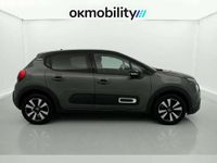 Usado Citroën C3 PureTech 82 CV (60 kW) 2024 Plateado Utilitario
