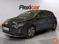 Usado Hyundai i20 100 CV (73 kW) 2024 Negro Utilitario