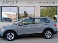 Usado VW Tiguan 122 CV (89 kW) 2021 Gris / plata SUV