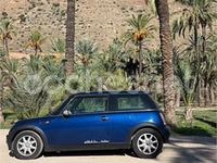 Usado Mini ONE 90 CV (66 kW) 2004 Azul Utilitario