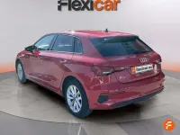 Usado Audi A3 110 CV (80 kW) 2023 Rojo Berlina