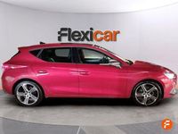 Usado Seat Leon FR 150 CV (110 kW) 2021 Rojo