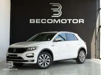 Usado VW T-Roc Advance 110 CV (80 kW) 2022 Blanco SUV