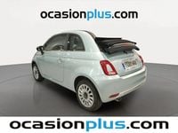 Usado Fiat 500C 71 CV (52 kW) 2024 Verde Descapotable