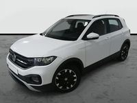 Usado VW T-Cross 95 CV (69 kW) 2023 Blanco puro SUV
