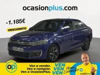 Usado Citroën C-Elysee I Shine 100 CV (73 kW) 2017 Azul Berlina