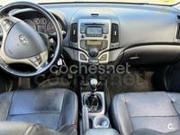 Usado Hyundai i30 Premium 140 CV (102 kW) 2008 Blanco Berlina