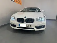 Usado BMW 118 136 CV (100 kW) 2019 Blanco Berlina
