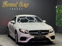 Usado Mercedes E220 194 CV (142 kW) 2018 Blanco Coupe