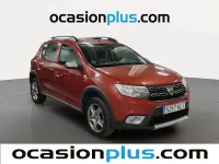Usado Dacia Sandero Stepway 90 CV (66 kW) 2018 Rojo Utilitario