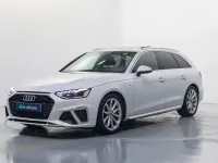 Usado Audi A4 S-Line 204 CV (150 kW) 2021 Blanco Familiar