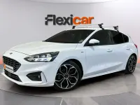 Usado Ford Focus ST-Line 125 CV (91 kW) 2020 Blanco Berlina