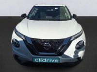 Usado Nissan Juke Acenta 114 HP (83 kW) 2021 Branco SUV
