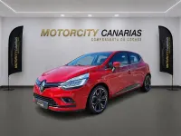 Usado Renault Clio IV LIMITED 90 CV (66 kW) 2017 Granate Berlina