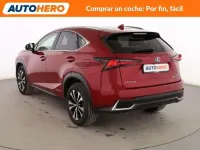 Usado Lexus NX300h Executive Line 197 CV (144 kW) 2021 Rojo SUV