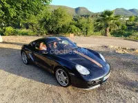 Usado Porsche Cayman 295 CV (216 kW) 2006 Azul Coupe
