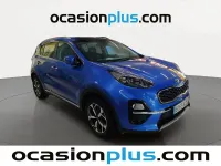 Usado Kia Sportage 132 CV (97 kW) 2019 Azul SUV