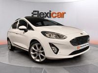 Usado Ford Fiesta ST-Line 125 CV (91 kW) 2017 Blanco Berlina