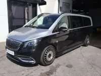 Usado Mercedes Vito 190 CV (139 kW) 2021 Negro Van