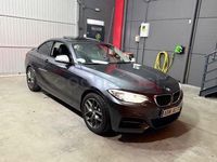 Usado BMW 228 245 CV (180 kW) 2015 Gris / plata Coupe