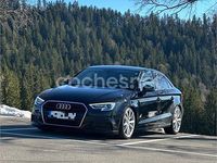 Usado Audi A3 Sport 115 CV (84 kW) 2017 Negro Berlina
