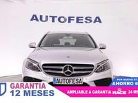 Usado Mercedes C220 AMG 170 CV (125 kW) 2018 Gris Familiar