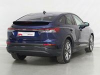 Usado Audi Q4 e-tron S-Line 150 kW (204 CV) 2023 Azul SUV