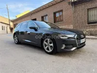 Usado Audi A6 204 CV (150 kW) 2022 Gris / plata Familiar