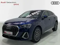 Usado Audi Q3 Sportback S-Line 200 CV (147 kW) 2021 Azul SUV