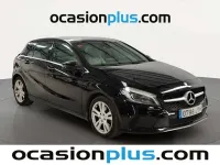 Usado Mercedes A200 136 CV (100 kW) 2017 Negro Utilitario