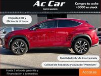 Usado Lexus NX300h 197 CV (144 kW) 2021 Granate SUV
