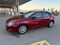 Usado Seat Leon Style 105 CV (77 kW) 2013 Rojo Berlina