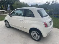 Usado Fiat 500 Lounge 75 CV (55 kW) 2009 Blanco Descapotable